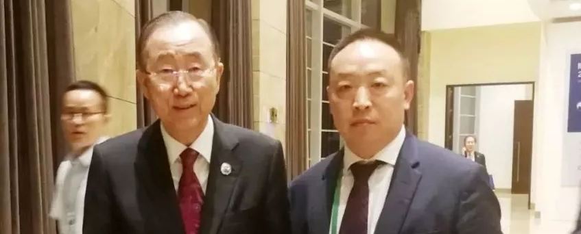 粉嫩的B24736.co联合国第八任秘书长潘基文会见赵章栓会长